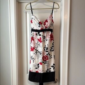 Floral Spaghetti Strap Dress